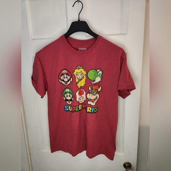 Nintendo Other - Nintendo Super Mario Red Tee